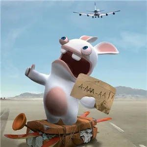 疯狂的兔子图片头像大全第1张