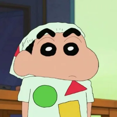 卡通蜡笔小新图片头像第1张