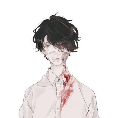 二次元伤感图片男生头像第1张