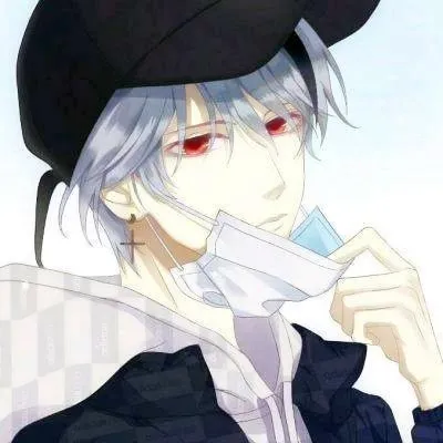 动漫男生高冷的图片头像第1张