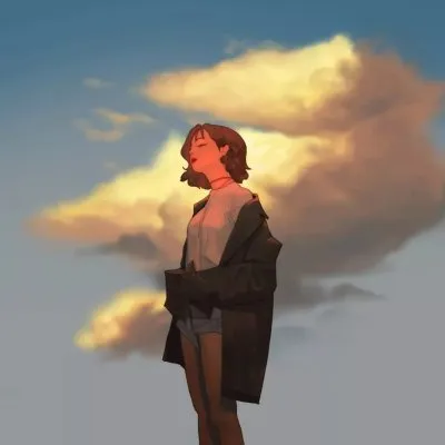 女生霸气侧漏的图片头像第1张