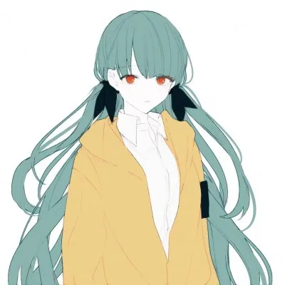 微信动漫女头像高冷第1张