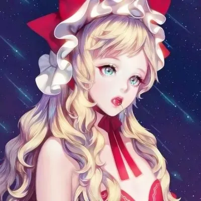 动漫女孩头像高清第1张