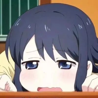 可爱头像女生萌萌哒动漫第1张