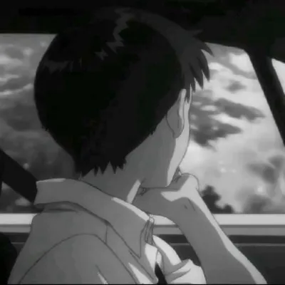 动漫伤感头像男生第1张