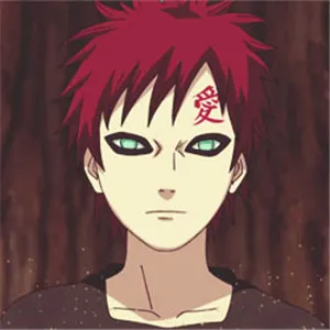 我爱罗头像图片大全第1张