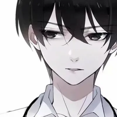 失落头像男动漫图片第1张