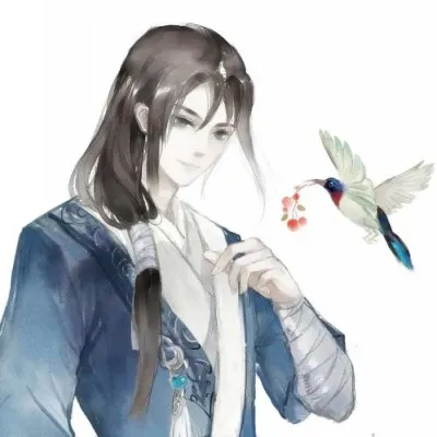 微信头像男生动漫古风第1张