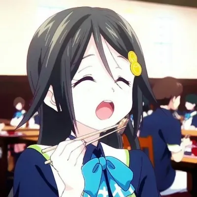 动漫二次元头像女呆萌第1张