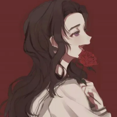 漫头情侣头像第1张