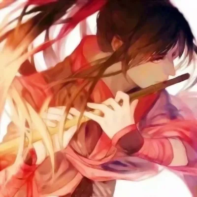 qq情侣头像动漫古风图片第1张