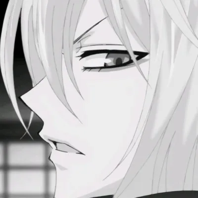 qq头像男生动漫丧图片第1张