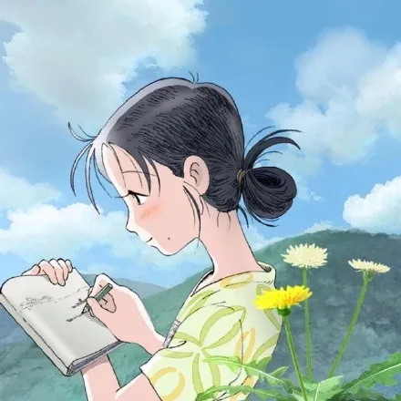 女生清新头像动漫第1张