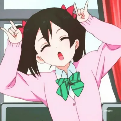 女生闺蜜头像动漫第1张