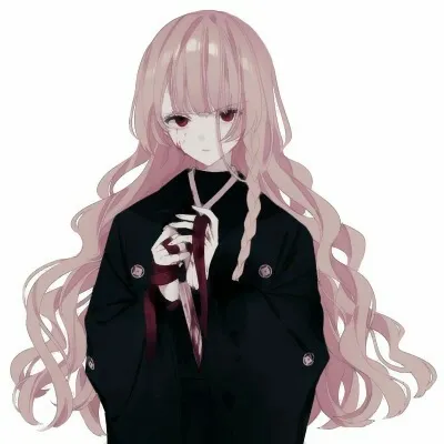 qq头像女生二次元高冷图片第1张