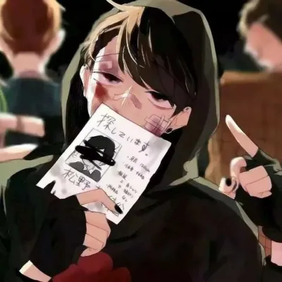 伤感霸气动漫头像男生冷酷帅第1张