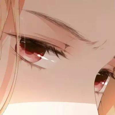 动漫女脸部头像第1张