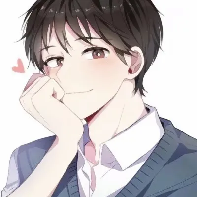 优质动漫男头像第1张