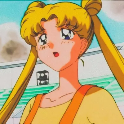 高清美少女战士头像第1张