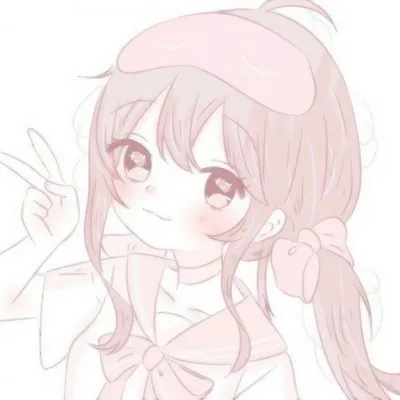 粉红色女头像动漫第1张