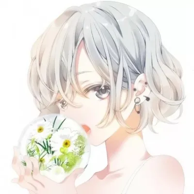 唯美二次元女生头像第1张