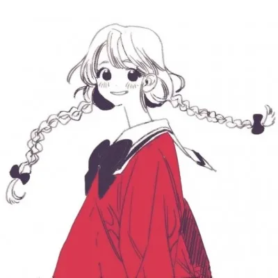 漫画女头像简约第1张