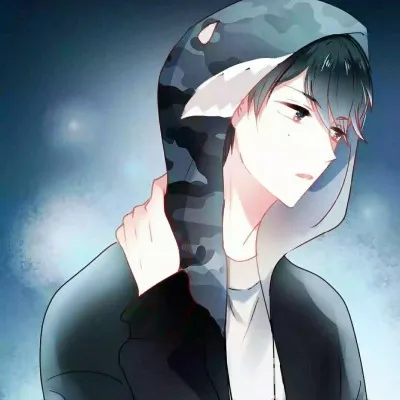 漫画头像男生帅气酷第1张