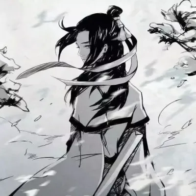 黑白古风头像男有意境第1张