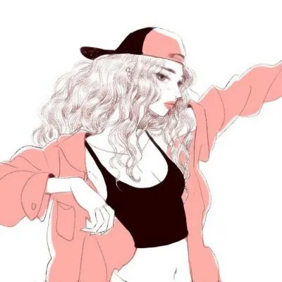 酷动漫头像女生第1张