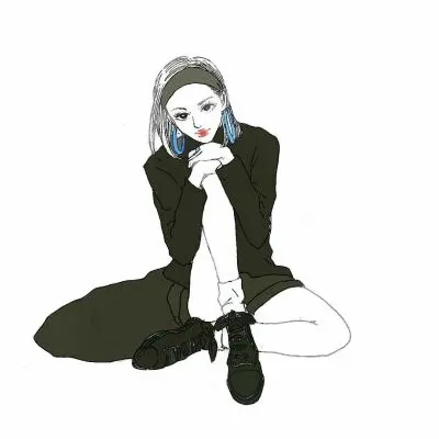 嘻哈头像女动漫第1张