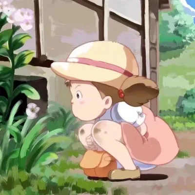 女生呆萌动漫头像第1张