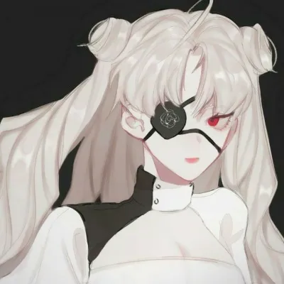 高冷霸气动漫女生头像第1张