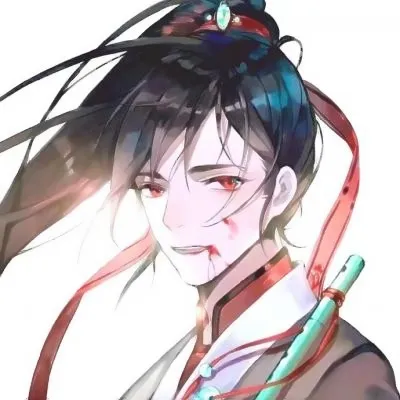 丧动漫男头像第1张