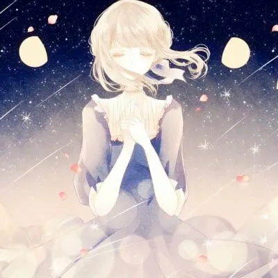 唯美梦幻动漫女生头像第1张