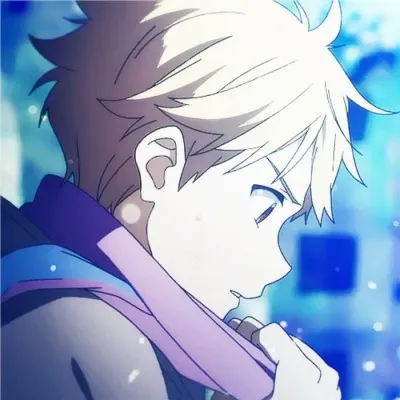 帅气动漫男孩头像第1张