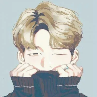 漫画男微信头像图片第1张