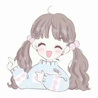 可爱动画片头像女生第1张
