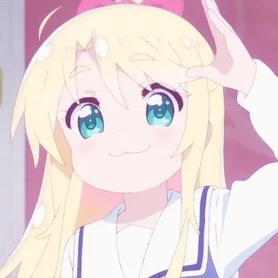 qq头像女生二次元呆萌第1张