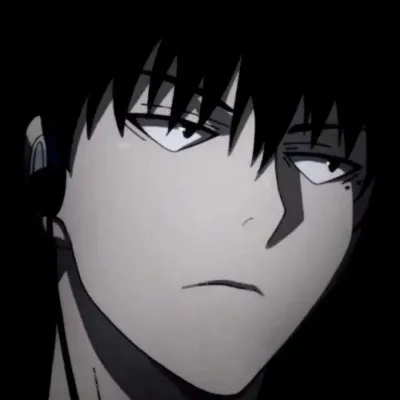 动漫丧系人格头像男第1张