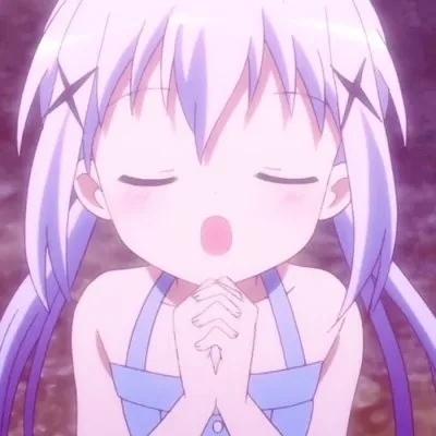 动漫头像女可爱萌漂亮第1张