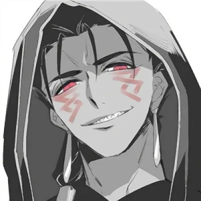 气质黑白动漫头像男第1张