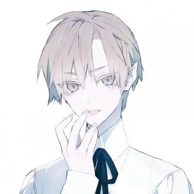 二次元男头像高冷第1张