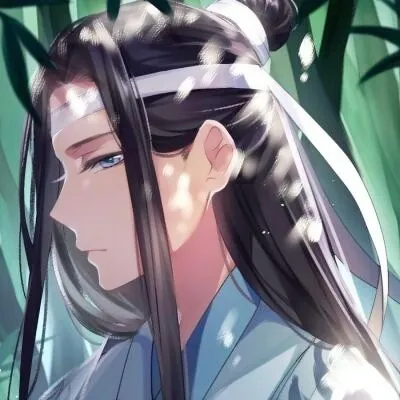 好看的动漫头像男古风第1张