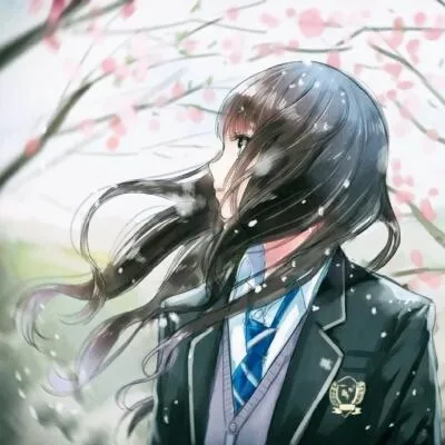 动漫唯美女生头像第1张