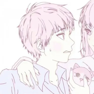 二次元情头配对第1张