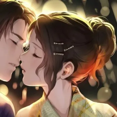 浪漫情侣头像动漫第1张