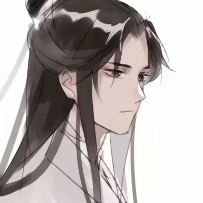 古风男生动漫图片头像第1张