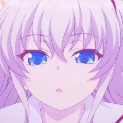 qq头像女生眼睛图片第1张