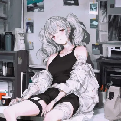 帅气个性动漫女头第1张