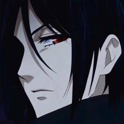 动漫黑白冷酷男头像第1张